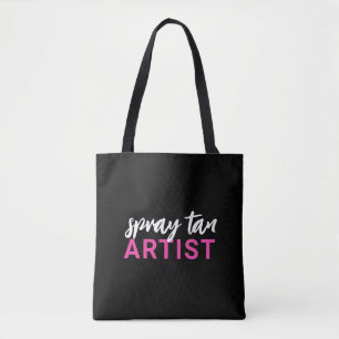 Tote Bag Spray Tan Artiste SSauf Tanning