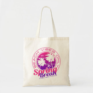 Tote Bag Spring Break Beach Vibes Seulement Cabo San Lucas