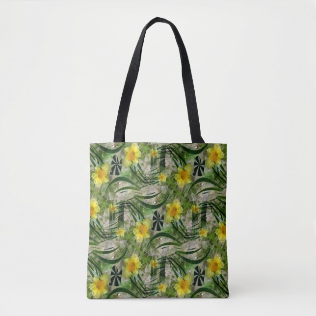 Tote Bag Spring Gardening... (Devant)