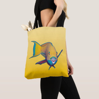 Tote Bag SPRING MOOD – Pastel Yellow | deep to light | 