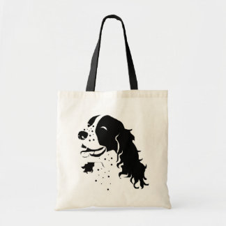 Tote Bag Springer spaniel riant