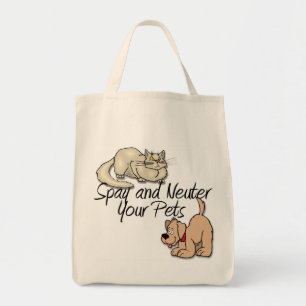 Tote Bag Spy and Neuter Your Pets
