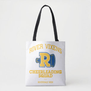 Tote Bag Squad Cheerled River Vixens