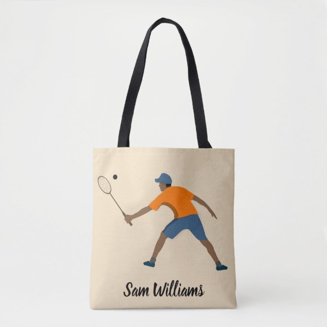 Tote Bag Squash (Devant)