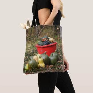 Tote Bag Squash Country Garden Harvest