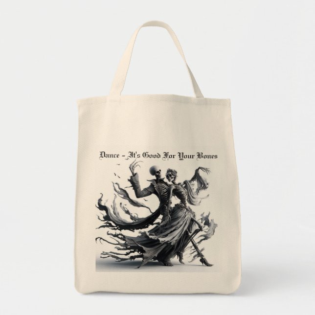 Tote Bag Squelette (Devant)