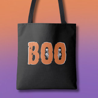 Tote Bag Squelettes qui regardent et araignées suspendues H