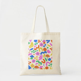 Tote Bag Squiggle & Sprout