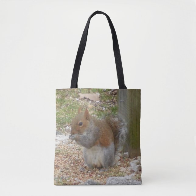 Tote Bag Squirrel Fourre-tout (Devant)