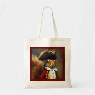 Tote Bag Squirrel Redcoat