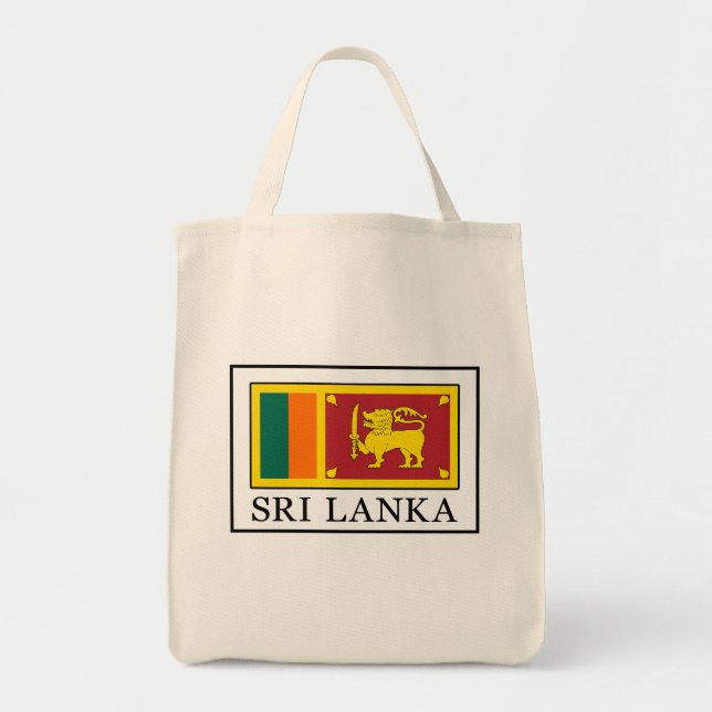 Tote Bag Sri Lanka (Devant)