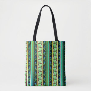 Tote Bag Sri Lanka Liyawel (motif feuille)