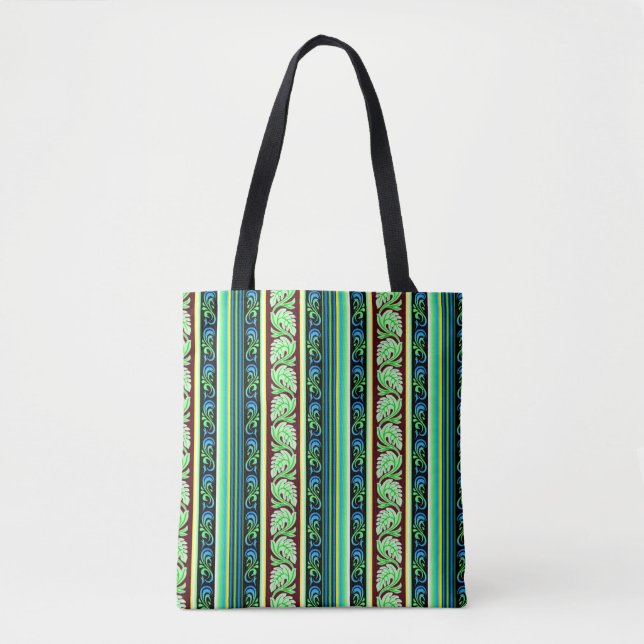 Tote Bag Sri Lanka Liyawel (motif feuille) (Devant)