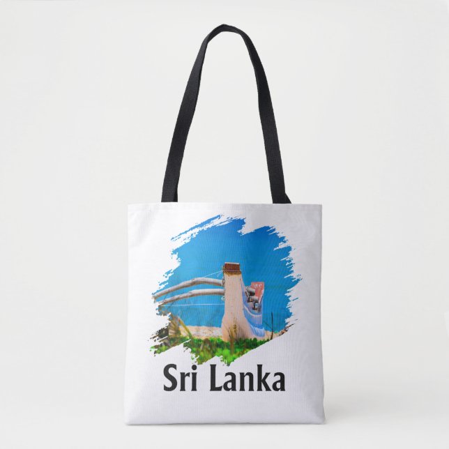 Tote Bag Sri lanka Qualité Premium (Devant)
