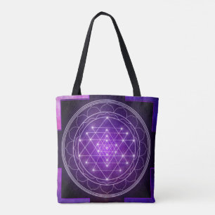 Tote Bag Sri Yantra!