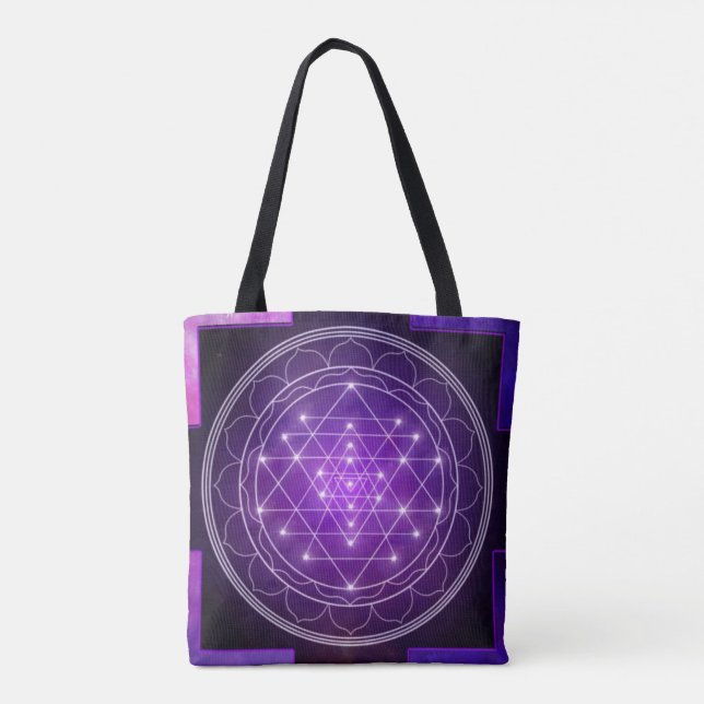 Tote Bag Sri Yantra! (Dos)