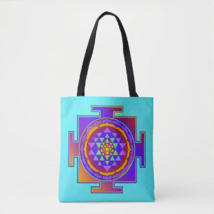Tote Bag sri yantra + votre backgr. & idées