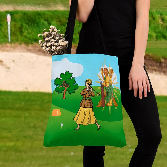 Tote Bag SS. Andrew & Jude avec 2 Golfeuses (Créateur téléchargé)