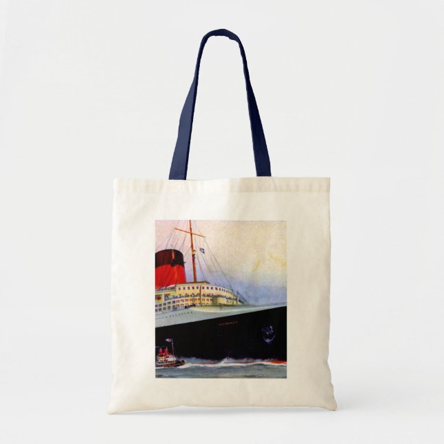 Tote Bag SS Normandie (Devant)