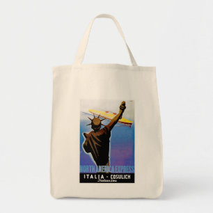 Tote Bag ss Rex en passant Statue de la Liberté