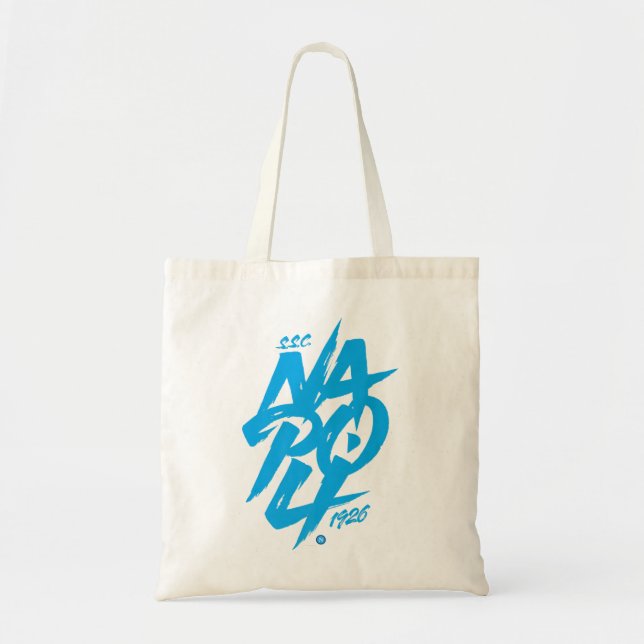 Tote Bag ssc NAPOLI Premium T shirt (Devant)