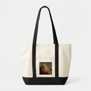 Tote Bag St Augustine et son St Monica, 1855 de mère