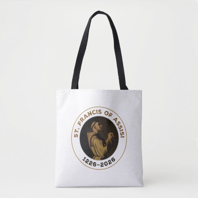 Tote Bag St. Francis of Assisi Gift Item (Devant)