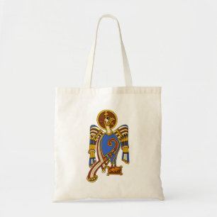 Tote Bag St. John's Eagle Celtic Knot Art médiéval irlandai