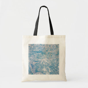 Tote Bag St. Louis, Missouri Le Long Du Mississippi.