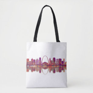 Tote Bag St. Louis Missouri Skyline