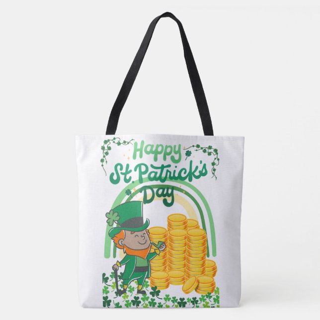 TOTE BAG ST PATRICK (Devant)