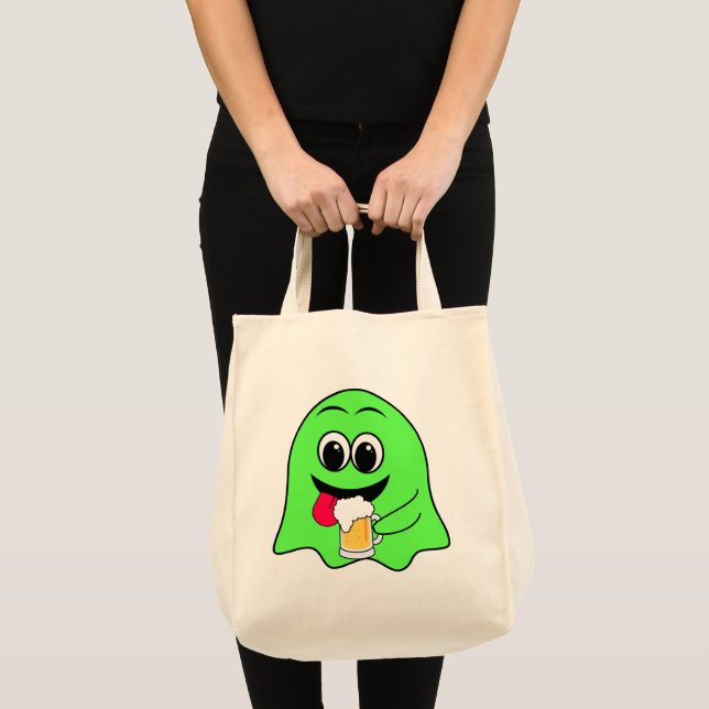 Tote Bag St. Patrick's Day Boisson et bière alcoolisées (Devant (produit))