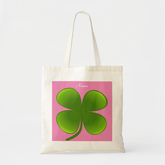 Tote Bag St Patrick's Day Shamrocks Thunder_Cove (Devant)