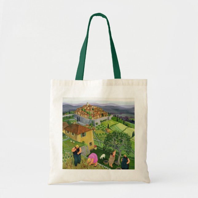 Tote Bag St Paul de Vence (Devant)