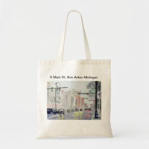Tote Bag St principal de S, Ann Arbor Michigan
