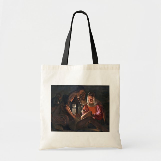 Tote Bag St. Sebastian Embracé par Irène, La Tour (Devant)