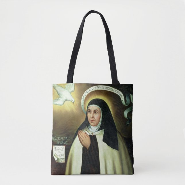 Tote Bag St Theresa d'Avila 1570 (Devant)