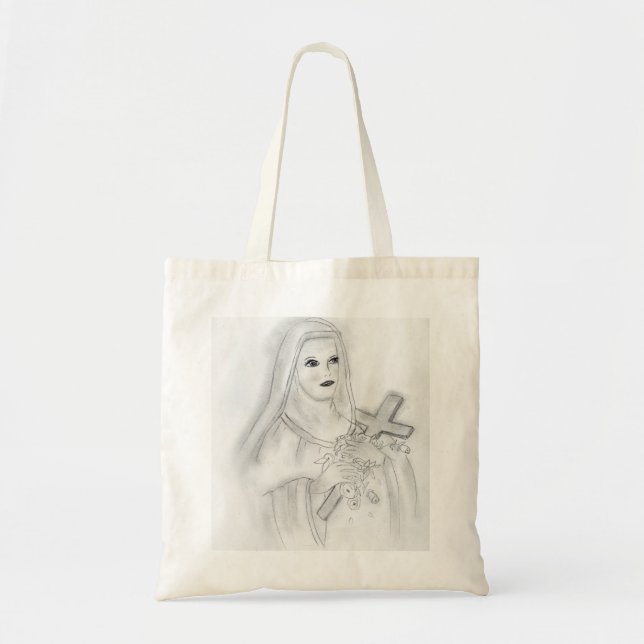 Tote Bag St Therese (Devant)