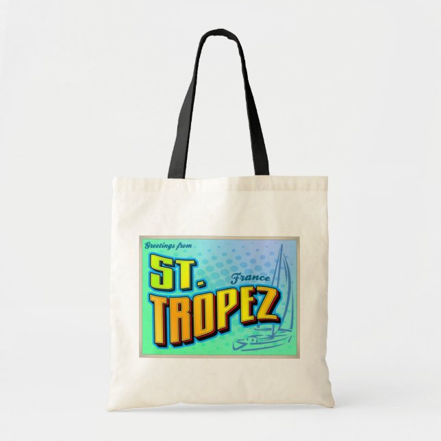 TOTE BAG ST TROPEZ (Devant)