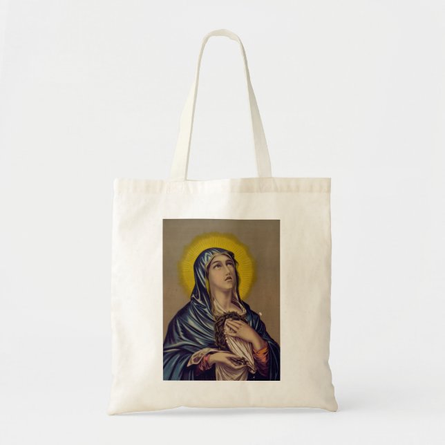Tote Bag Stabat Mater Notre-Dame des Douleurs (Devant)