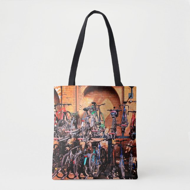 Tote Bag Stand à vélos (Devant)