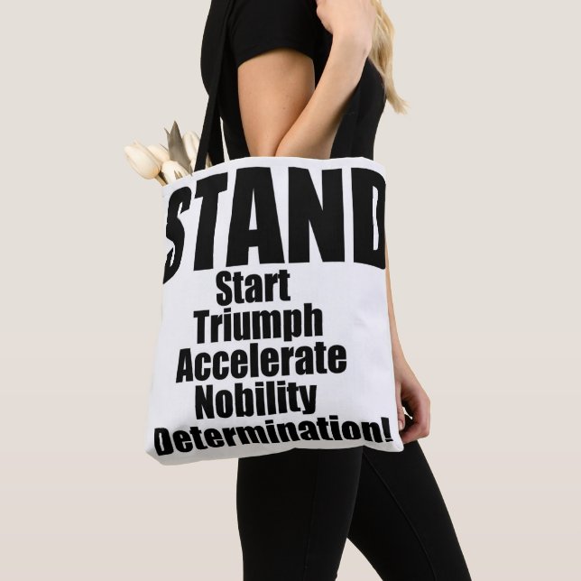 Tote Bag STAND, collection (De près)
