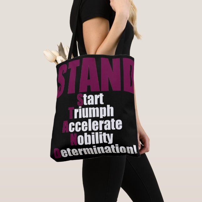 Tote Bag STAND, collection (De près)