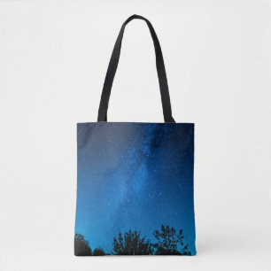 Tote Bag Star ciel étoilé de la voie lactée