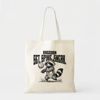 Tote Bag Star de volley-ball Raton laveur - Graphique Set S