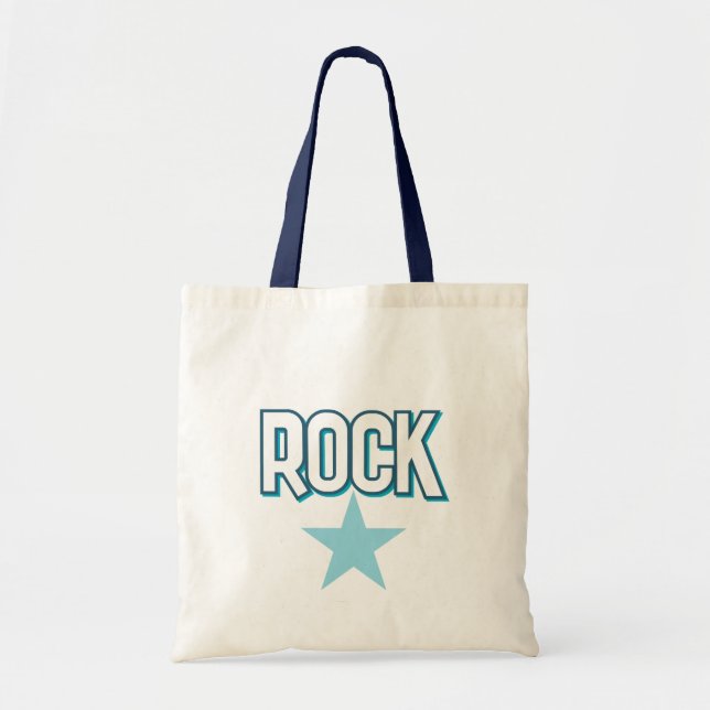 Tote Bag Star du Rock  (Devant)