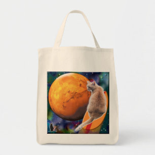 Tote Bag Star Surfer-Cat Piment