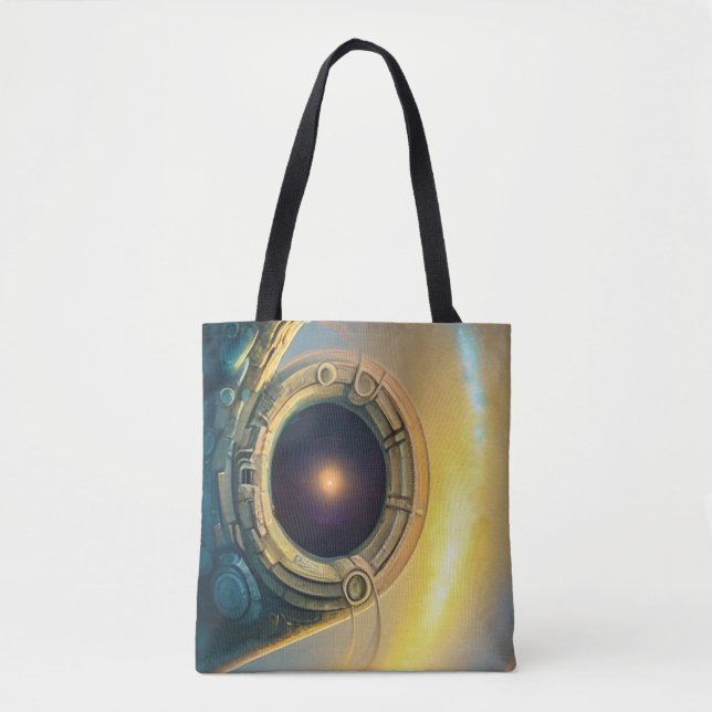 Tote Bag Starger dans le ciel (Devant)