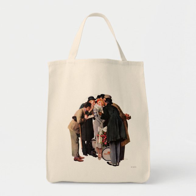Tote Bag Starlette de Hollywood (Devant)