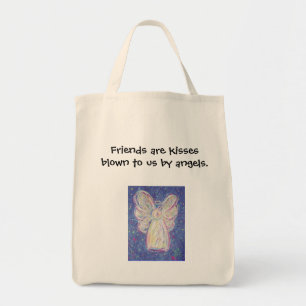 Tote Bag Starry Night Angel - Grocery Fourre-tout